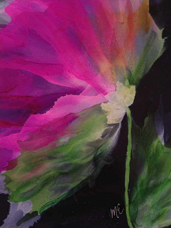 Windblown Blossom by Michelle Erickson